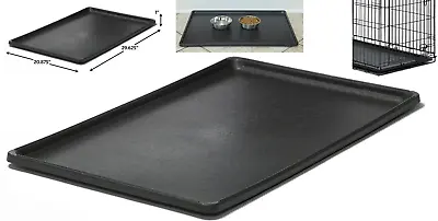 Dog Crate Replacement Pan 30  Long Plastic Tray For Cage Kennel Odor Resistant • $33.05