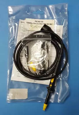 Velleman PROBE100 4Ft 100MHz Oscilloscope Probe Set Cable 1:1 Or 1:10 • $45