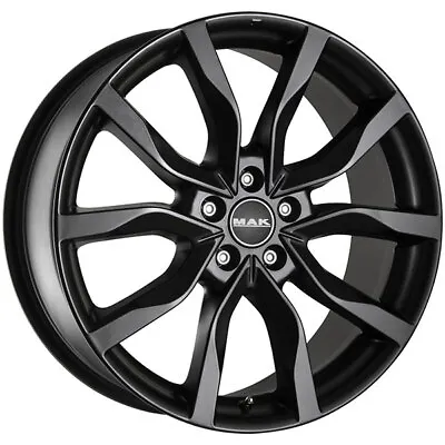 Alloy Wheel Mak Highlands For Land Rover Defender 8.5x20 5x120 Matt Black C81 • $738.10