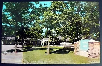 1957 Lily Of The Mohawks Catholic Shrine Indian River MI • $1