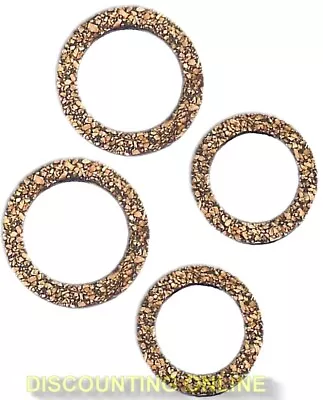 Oil & Fuel Cap Gaskets Fits Mcculloch 1435 2000 3200 3214 3500 3514 3516 3800 • $3.99