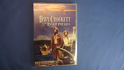 Davy Crockett And The River Pirates - DVD - R4 - New & Sealed • £12.25