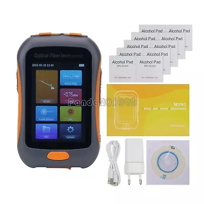Mini OTDR Portable Optical Time Domain Reflectometer With 3.5  Touch Screen • $222.69