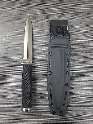 RARE SOG Specialty SEKI JAPAN Model S25 Desert DAGGER BOOT KNIFE • $399.99