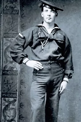 19th Century Sailor With Large Bulge Gay Man's Collection 4x6 • $5.25