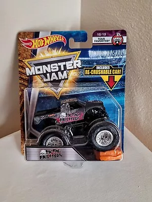 Hot Wheels Monster Jam Tour Favorites Metal Mulisha Monster 1:64 • $12