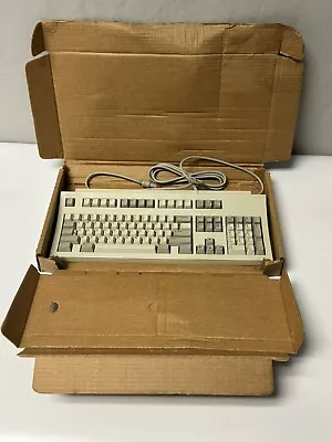 HP Hewlett Packard A2840-60201 A2840B PS2 Wired Keyboard Vintage • $84