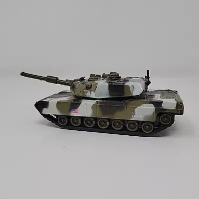 Wow Toyz Pull Back Army Armoured US Vehicle Metal Tank Militaria Military • $11.99