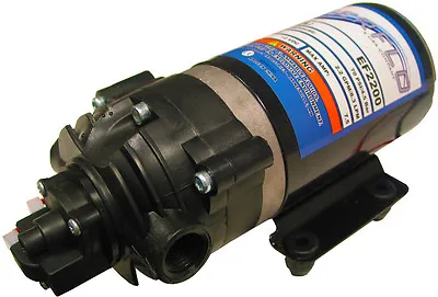 $74.99 • Buy EVERFLO EF2200 12 Volt 2.2 GPM Diaphragm Water Pump 70psi Lawn Sprayer, Boat, RV