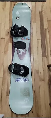 Burton Twin 53 153 Vintage Snowboard 1994/1995 • $109.99