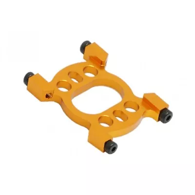 Microheli Aluminum Motor Mount (GOLD) (for MH Frame Blade 230S Series) • $8.49