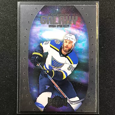 2021-22 Metal Universe NHL RYAN O'REILLY Championship Galaxy Base SP #17 • $4.99