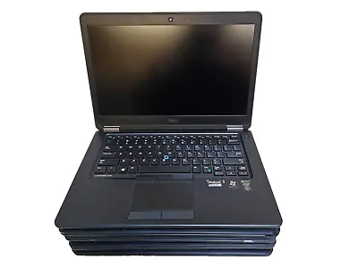 Lot Of 5 - Dell Latitude E7450 Laptop - I5 I7 Mixed Specs - Issues - As-Is No AC • $188