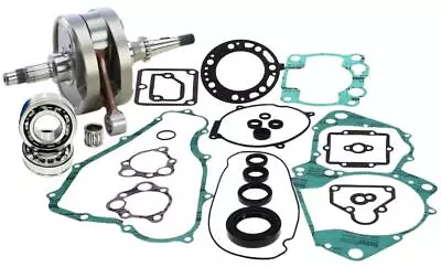 '92-01 Kawasaki KX250 Bottom End Rebuild Kit Motor Engine Lower End Redo Repair • $329.99