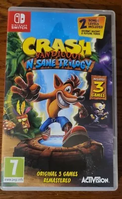 Crash Bandicoot N-sane Trilogy  • £20