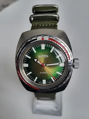 Vintage Watches  Vostok Barrel    Amphibious  Ussr!!!  • $85