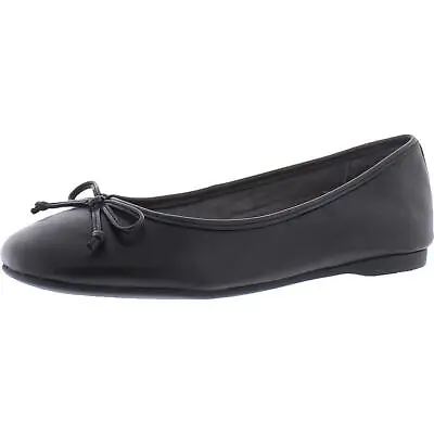Me Too Womens Hilly Leather Padded Insole Slip On Flats Shoes BHFO 8724 • $33.99