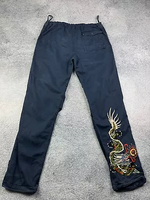 Vintage Maharishi Embroidered Logo Dragon Rare Pants • $145