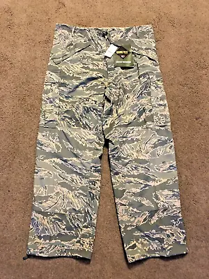 Military ABU Medium Regular Gore-Tex Pants Camo 35x32  Cold Weather Trousers 882 • $62.64