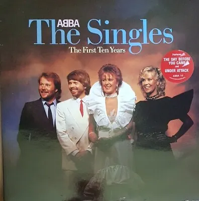 ABBA The Singles The First Ten Years 1982 Double Vinyl LP Excellent Condition  • £6