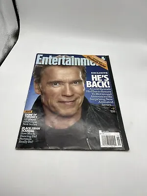 £6 • Buy Entertainment Weekly Magazine Arnold Schwarzenegger Game Of Thrones Liz Taylor