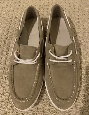 Zara Tan Boat Shoes Men Size 10 New • $25.90