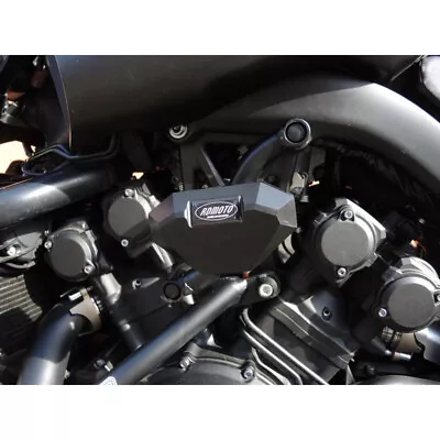 Yamaha VMax 1700 2009-2014 RD Moto Crash Frame Bars Protectors Upper CF117KDSLDM • $192