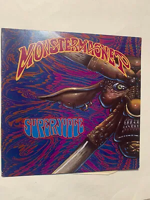 MONSTER MAGNET SUPERJUDGE~original VINYL RED Color LP Record Dave Wyndorf • $199.99