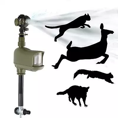 Havahart 5277 Critter Ridder Motion Activated Animal Repellent And Sprinkler - • $29.11