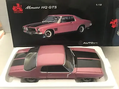 $375 • Buy Holden Hq Monaro Gts 308 Coupe Orchid 1/18 Hk Ht Hg Hj Hx Hz Torana Lc Lj Lh Lx