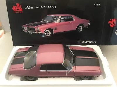 $375 • Buy Holden Hq Monaro Gts 308 Coupe Orchid 1/18 Hk Ht Hg Hj Hx Hz Torana Lc Lj Lh Lx