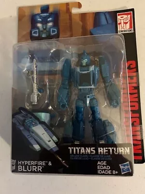 Transformers Titans Return BLURR With HYPERFIRE Deluxe Class Generations • $15
