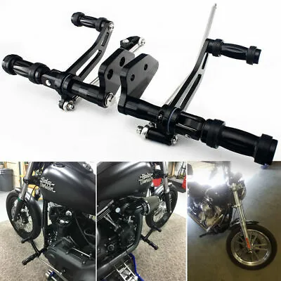 Forward Controls Foot Pegs Dyna Super Glide Street Bob FXDB Low Rider FXDL 00-17 • $129.99