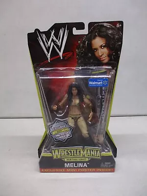 2010 WWE Wrestlemania Heritage Series Melina • $73.81