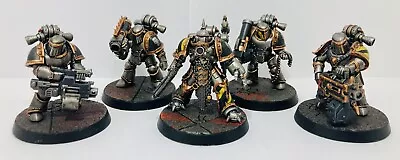 AL07 Warhammer 40K Chaos Space Marines Iron Warriors Havocs • £59.95