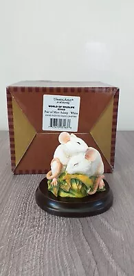 Country Artists White Mice Asleep • £5