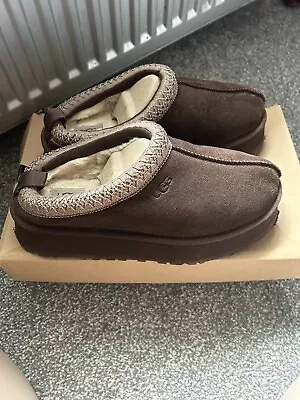 Ugg Tazz Platform Slippers 6 • £50