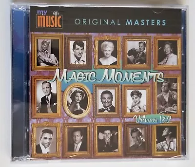 *NEW & SEALED* 2 CD SET Magic Moments Volume 1 & 2 My Music Original Masters • $5.99