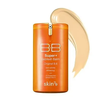 [SKIN79] Super+ Beblesh Balm SPF 50+ PA+++ ORANGE - Perfect Complexion In A Tube • $36.99