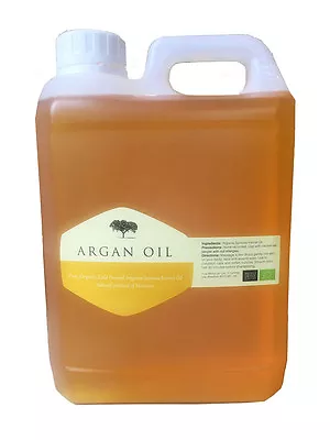 £13.99 • Buy Wholesale 100% Pure Moroccan Cold Pressed Cosmetic Organic Argan Oil UK Stock