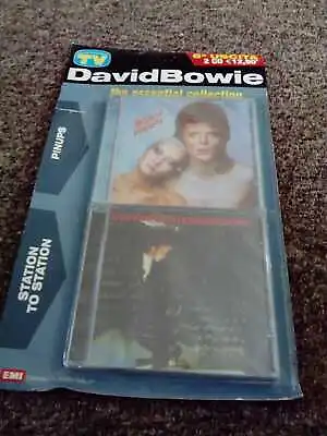 £15 • Buy Rare David Bowie Italian Cd's Pack 'station To Station,pinups' Slight Rip On Box