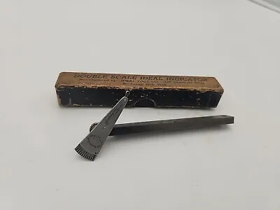 Vintage Ideal Tool Co. Double Scale Test Indicator Rochester N.Y. USA Machinist  • $12.10