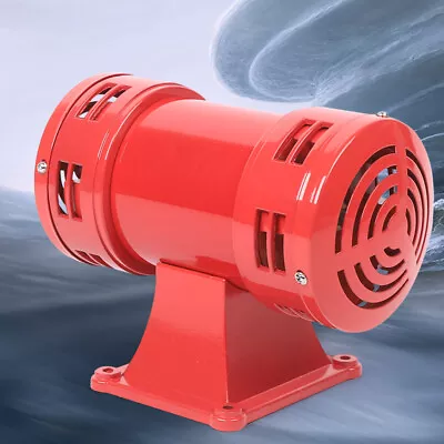 Air Siren 140db Industrial Siren Motor Driven Siren MS-490 Air Raid Horn • $66