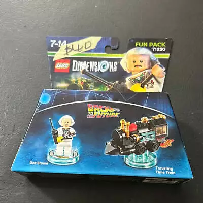 Lego Dimensions Fun Pack 71230 Back To The Future • $40