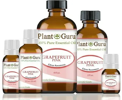 $7.75 • Buy Pink Grapefruit Essential Oil 100% Pure Natural Therapeutic Grade Citrus Extract