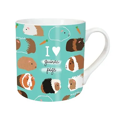 Tarka Mugs - I Love Guinea Pigs • £10.98