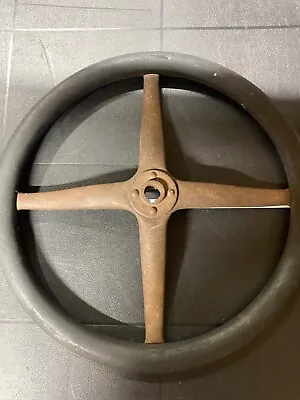 Model  T  Style 16  ORIGINAL VINTAGE STEERING WHEEL • $90