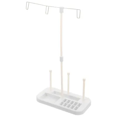  Plastic And Metal Coils Sewing Machine Thread Stand Embroidery Yarn Winder • £9.39