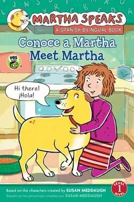 Martha Habla: Conoce A Martha/Martha Speaks: Meet Martha Bilingual Reader • $4.49