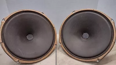 Two - Vintage 12  RCA Stereo Orthophonic SHC Speakers - Good Condition • $45